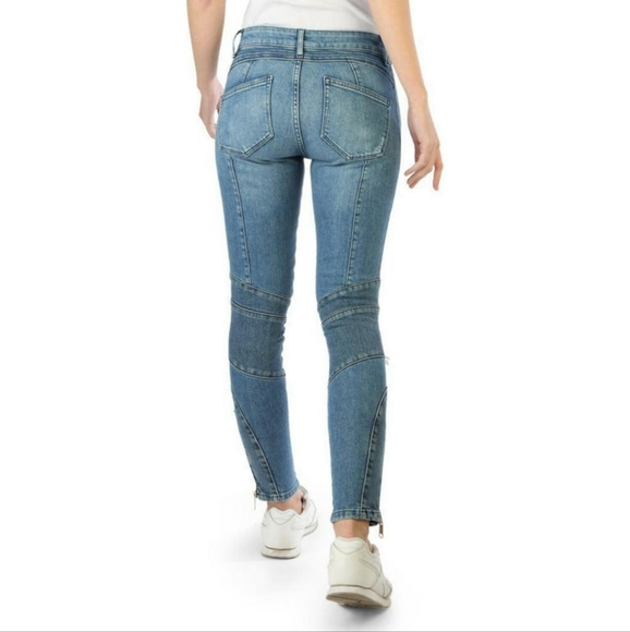 Tommy Hilfiger W/ Gigi Hadid Venice High-Waisted Skinny Jeans Size 26 NWT - Picture 7 of 16